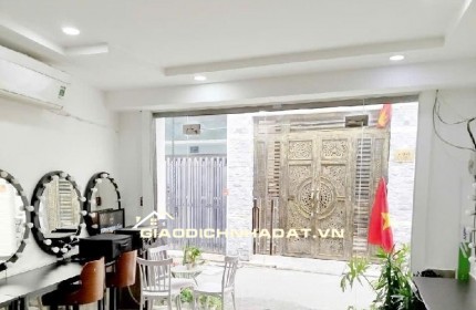 Nhà MT 4x11m, 2 lầu +ST, gần Lý Thường Kiệt, ngã tư Bảy Hiền